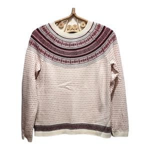 Talbota winter lambs wool  blend sweater size M